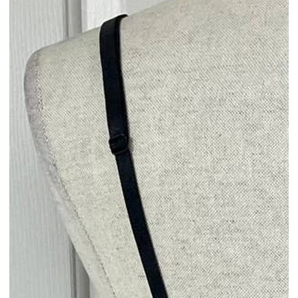 Leg Avenue teddy nightie, black pink nightgown sleep wear lingerie - Picture 8 of 8